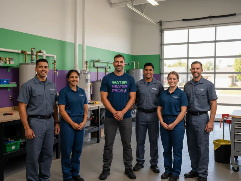 Water Heater Pros - Water heater repair in North East near me